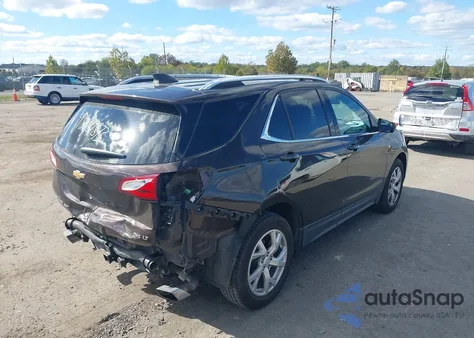 2020 Chevrolet Equinox Awd Lt 2.0L Turbo z USA, uszkodzony, nr VIN 2GNAXVEX5L6252140